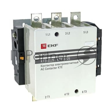 Контактор КТЭ 225А 230В NO EKF ctr-b-225