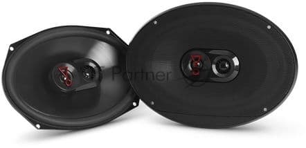 Колонки автомобильные JBL Stage3 9637 375Вт 93дБ 3Ом 15x23см (6x9дюйм) (ком.:2кол.) коаксиальные трехполосные