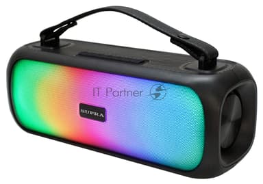 Аудиомагнитола SUPRA BTS-690 черный 40Вт MP3 FM(dig) USB BT microSD