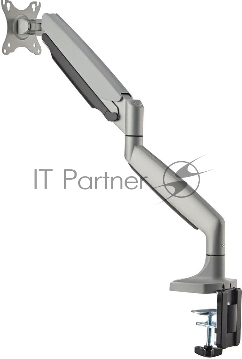 Кронштейн для мониторов ЖК Digma D-MM301 серый 17"-45" макс.15кг крепление к столешнице поворот и наклон