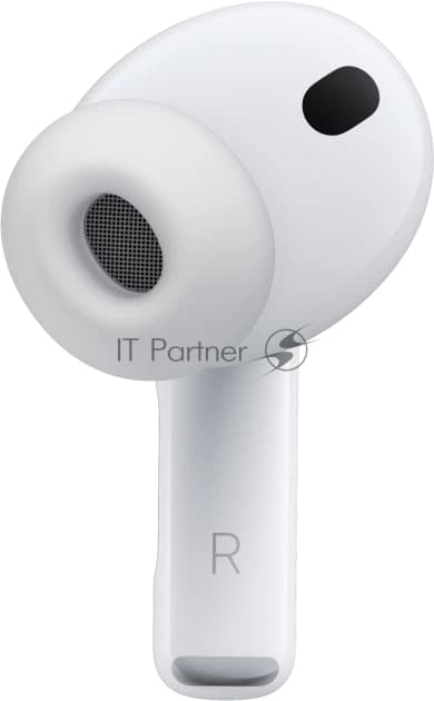 Наушники TWS Apple AirPods Pro 3 (MFHP4J/A) белый, внутриканальные, Bluetooth, активное шумоподавление, беспроводная зарядка, до 6 ч