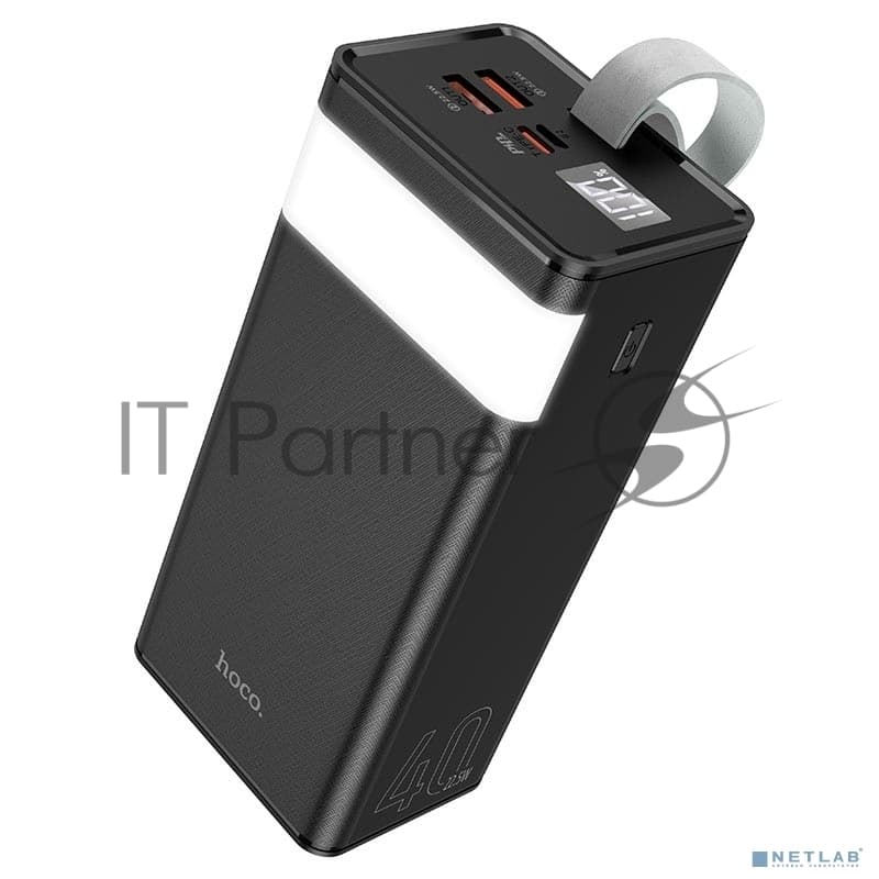 Портативный аккумулятор HOCO J86 Powermaster, 22.5W, 3.0А (40000mAh), черный
