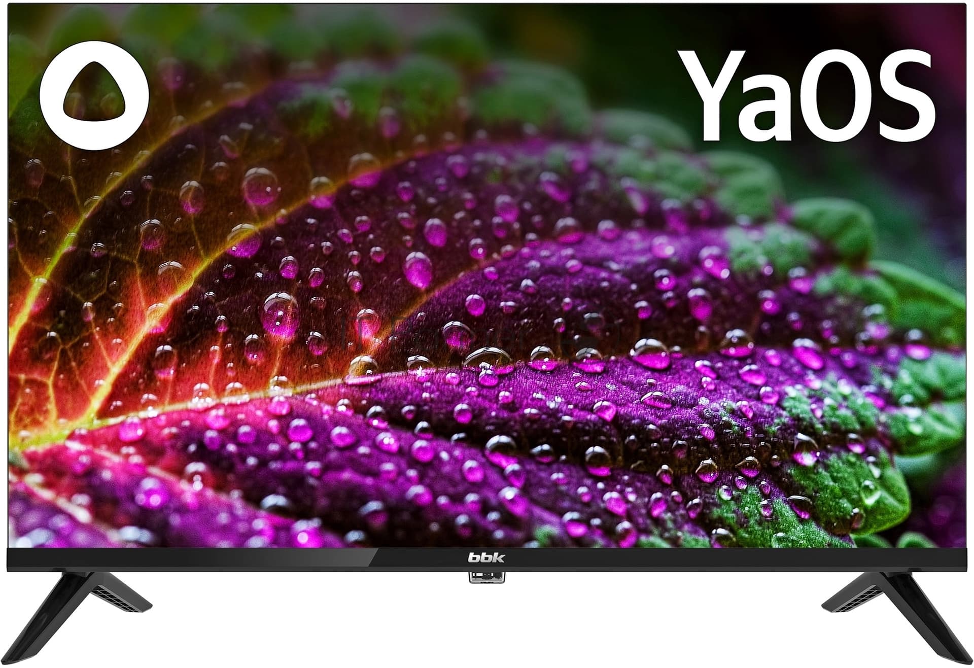 Телевизор BBK 23.6" 24LEX-7219/TS2C (B) черный LED HD 60Hz Яндекс ТВ