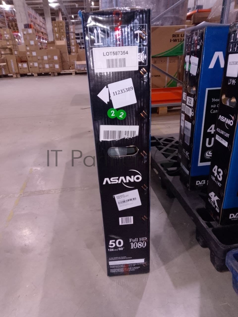(Поврежденная упаковка) Телевизор ASANO LCD 50" FHD 50LF1010T