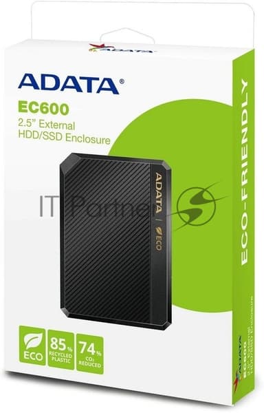 Корпус для HDD/SSD ADATA EC600-BCBK