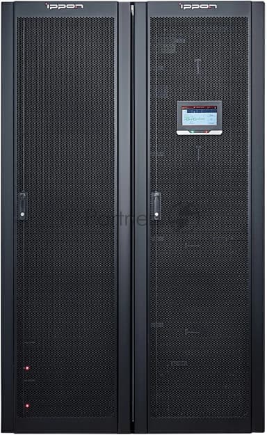 Шкаф системный Ippon BlackRock 600K 1993044 напольный 2020 мм 600 мм 1100 мм