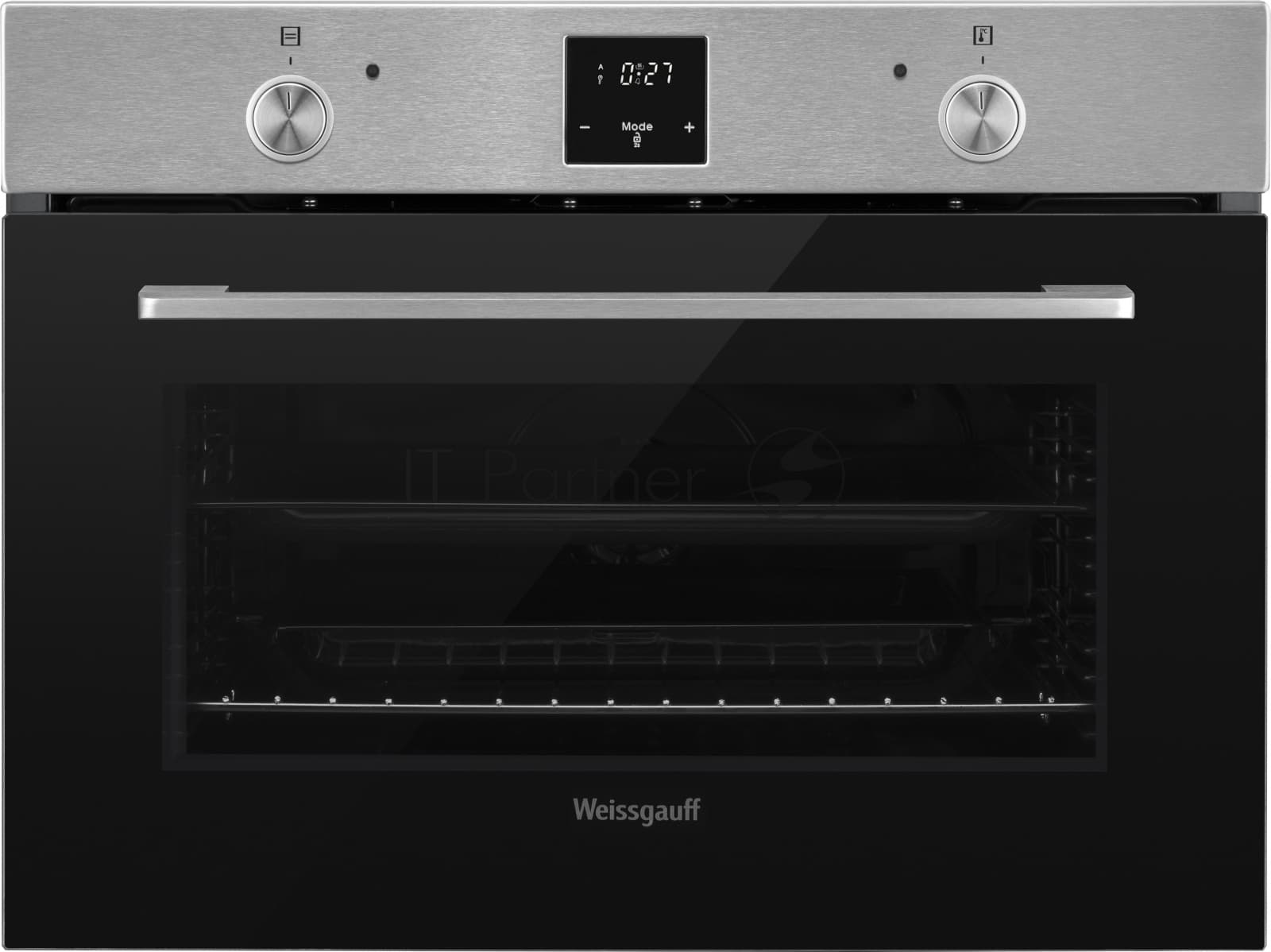 Духовой шкаф Weissgauff EO 459 PDX, встраиваемый
