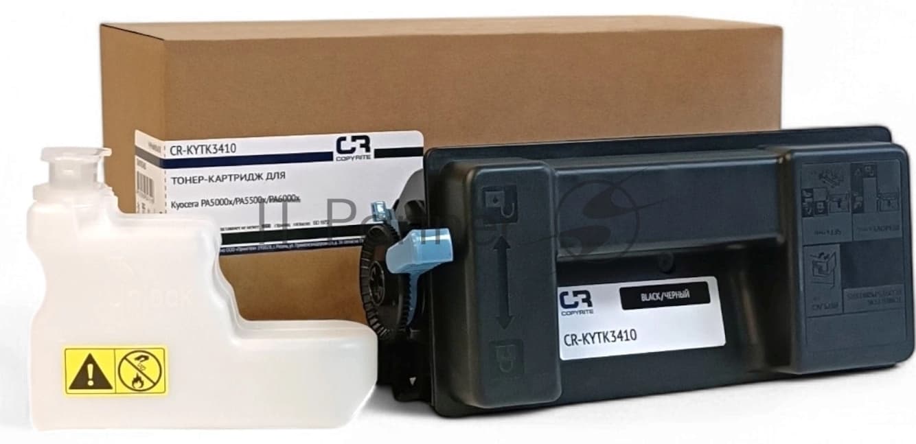 Картридж лазерный CopyRite CR-KYTK3410 TK-3410 черный (15500 стр.) для Kyocera Ecosys PA5000x