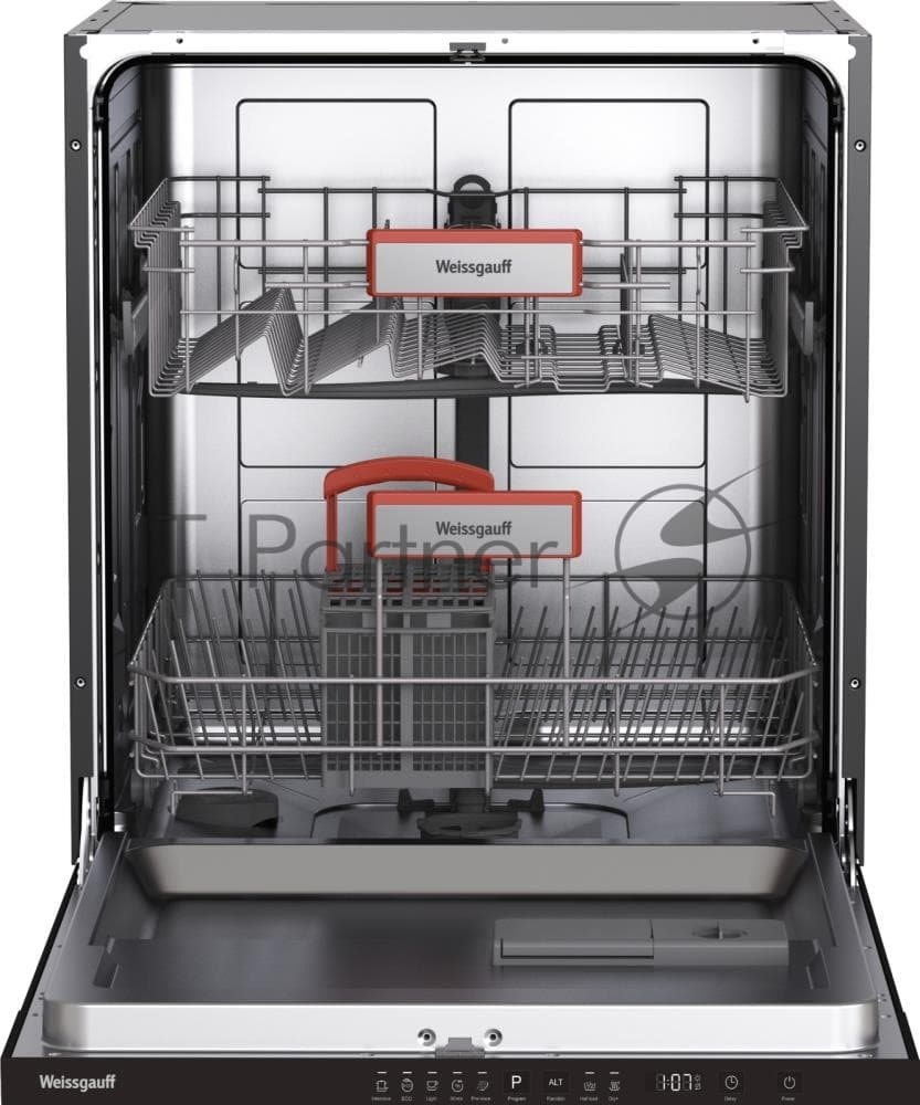Встраиваемая посудомоечная машина Weissgauff 60CM BDW 6025D INFOLIGHT