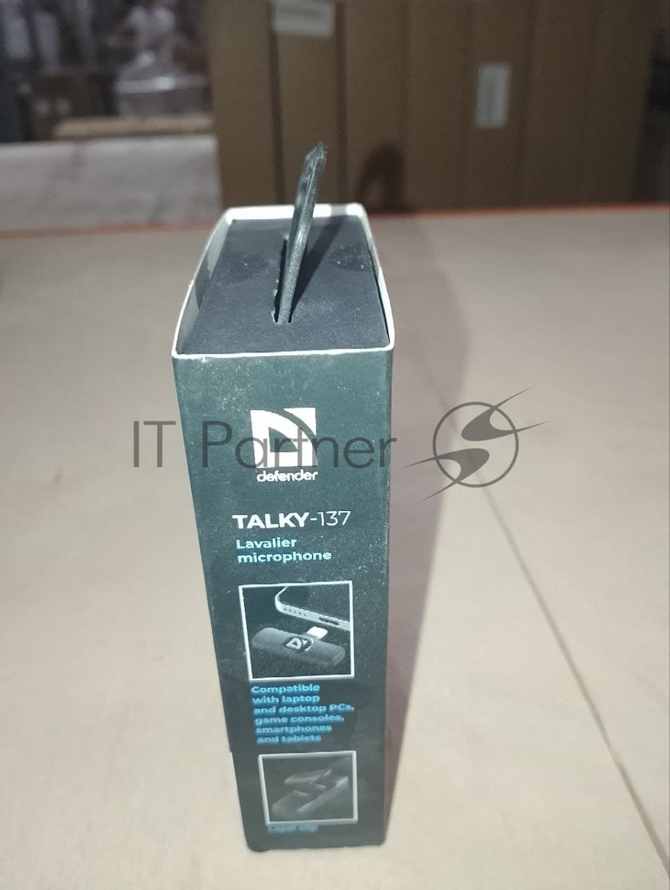 (Поврежденная упаковка) Петличный микрофон DEFENDER Talky-137