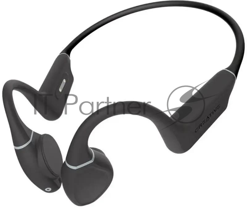 Гарнитура накладные Creative Outlier Free Plus черный беспроводные bluetooth шейный обод