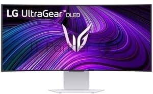 Монитор LG 34" UltraGear 34GX90SA-W черный OLED LED 21:9 HDMI M/M матовая HAS Piv 275cd 178гр/178гр 3440x1440 240Hz G-Sync FreeSync Premium DP WQ USB 10.4кг