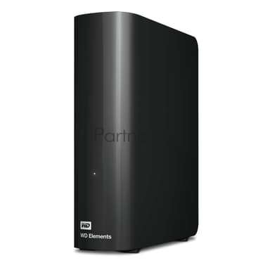 Внешний HDD 3.5" Western Digital Elements Desktop, 10TB, USB 3.2 Gen 1 Type-A, 5400 rpm, черный