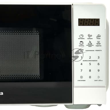 Микроволновая печь DELTA DL-90L20 белый, 20 л, 700 Вт, переключатели - сенсор