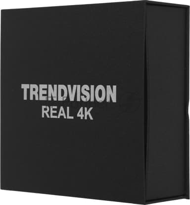 Видеорегистратор с радар-детектором TrendVision Hybrid Signature Real 4K 2CH GPS ГЛОНАСС