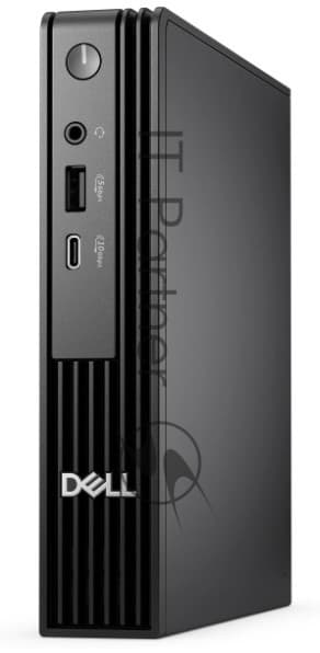 Компьютер Dell Pro Micro 7020 MFF Core i3-14100T, 8Gb, 512Gb SSD, Intel UHD Graphics 770, WLAN + BT, KB ENG, Mouse, Win11Pro (Multilang), 2YW