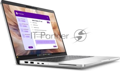 Ноутбук Dell Pro 14 Plus/14"/IPS/Intel Core Ultra 7 265U/32Gb/1Tb SSD/Intel Graphics/Linux/серый/1.4kg