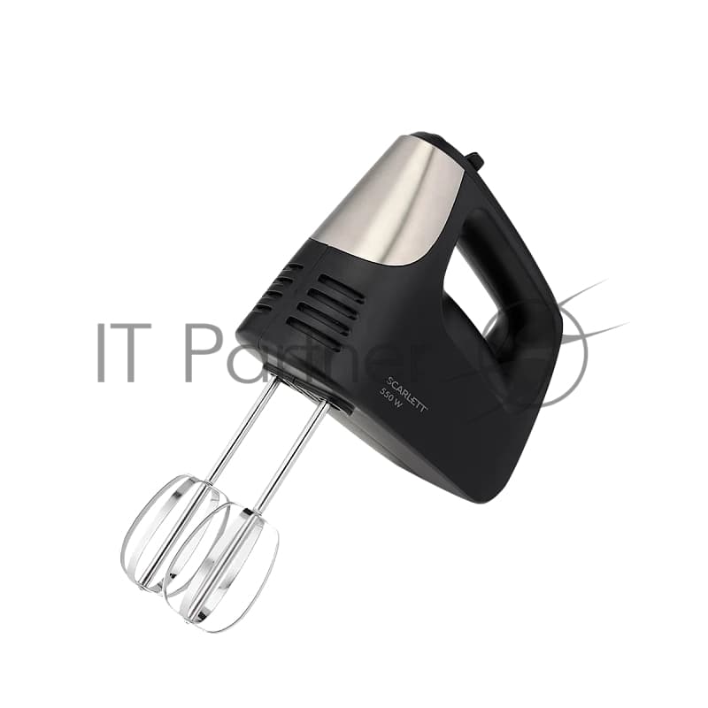 Миксер Scarlett SC-HM40S23 черный 550W