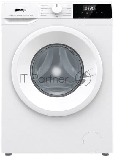 Стиральная машина GORENJE W2NHPI72SCSIRV + бак белый загрузка фронтальная 7 кг, 1200 об/мин., класс: А