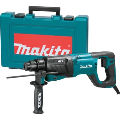 Перфоратор Makita HR2641, SDS-plus, 800 Вт, 2,4 Дж, от сети