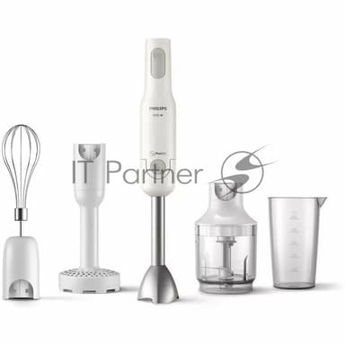 Блендер погружной Philips HR2538/00 650 Вт, белый