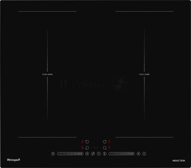 Индукционная варочная панель стеклокерамическая Weissgauff HI 642 BSCM