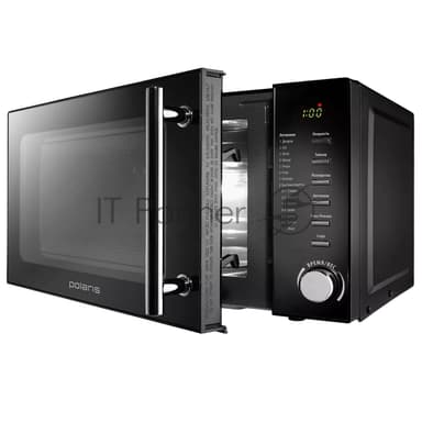 Микроволновая печь Polaris PMO 2002D RUS (цвет не указан), 20 л, 700 Вт, переключатели — сенсор