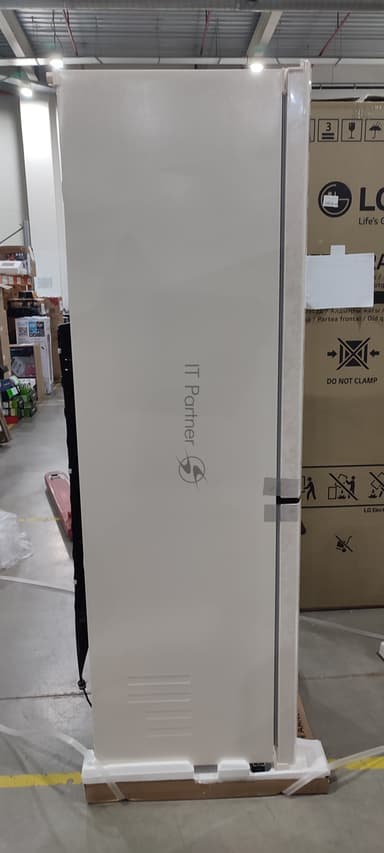 (Поврежденная упаковка) Холодильник LG GA-B419SEUL бежевый двухкамерный 223/79л морозилка снизу, No Frost