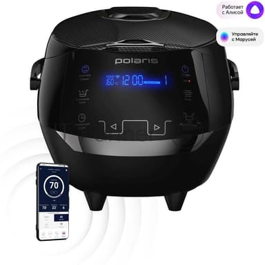 Мультиварка Polaris PMC 0526 5л 860Вт черный