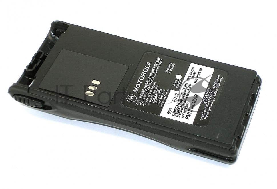 Аккумулятор для раций Motorola 7.5V, 1800mAh, Ni-Mh PMNN4018AR