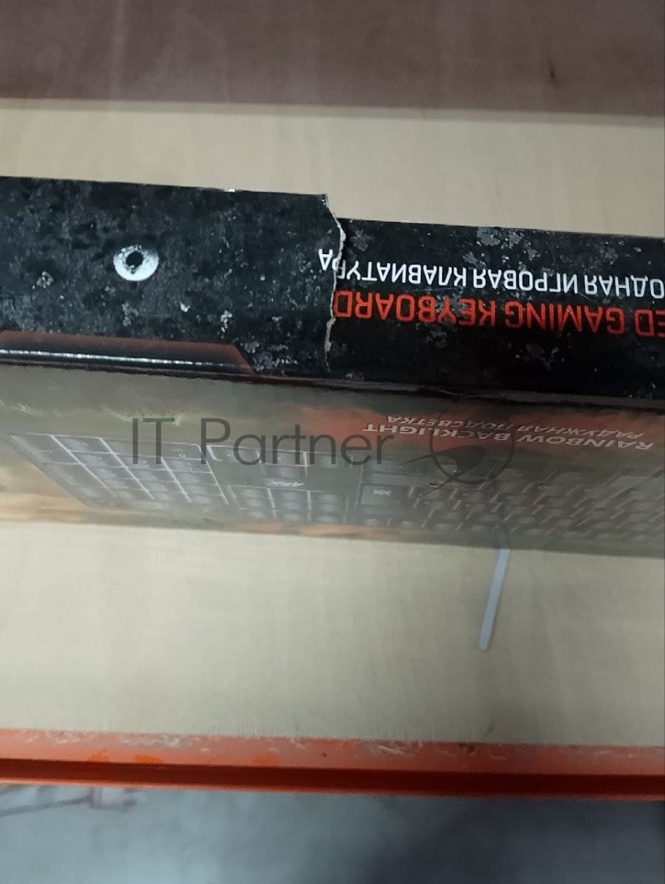 (Поврежденная упаковка) Клавиатура проводная DEFENDER Arx GK-196L черный (USB, 104 кл.)