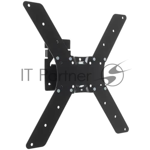 Кронштейн Holder LCDS-5519-B черный"32”-55” (81-140 см), Нагрузка 45 кг, Угол наклона – 20°+20°, Угол поворота - 60°, Расстояние от стены 120 мм