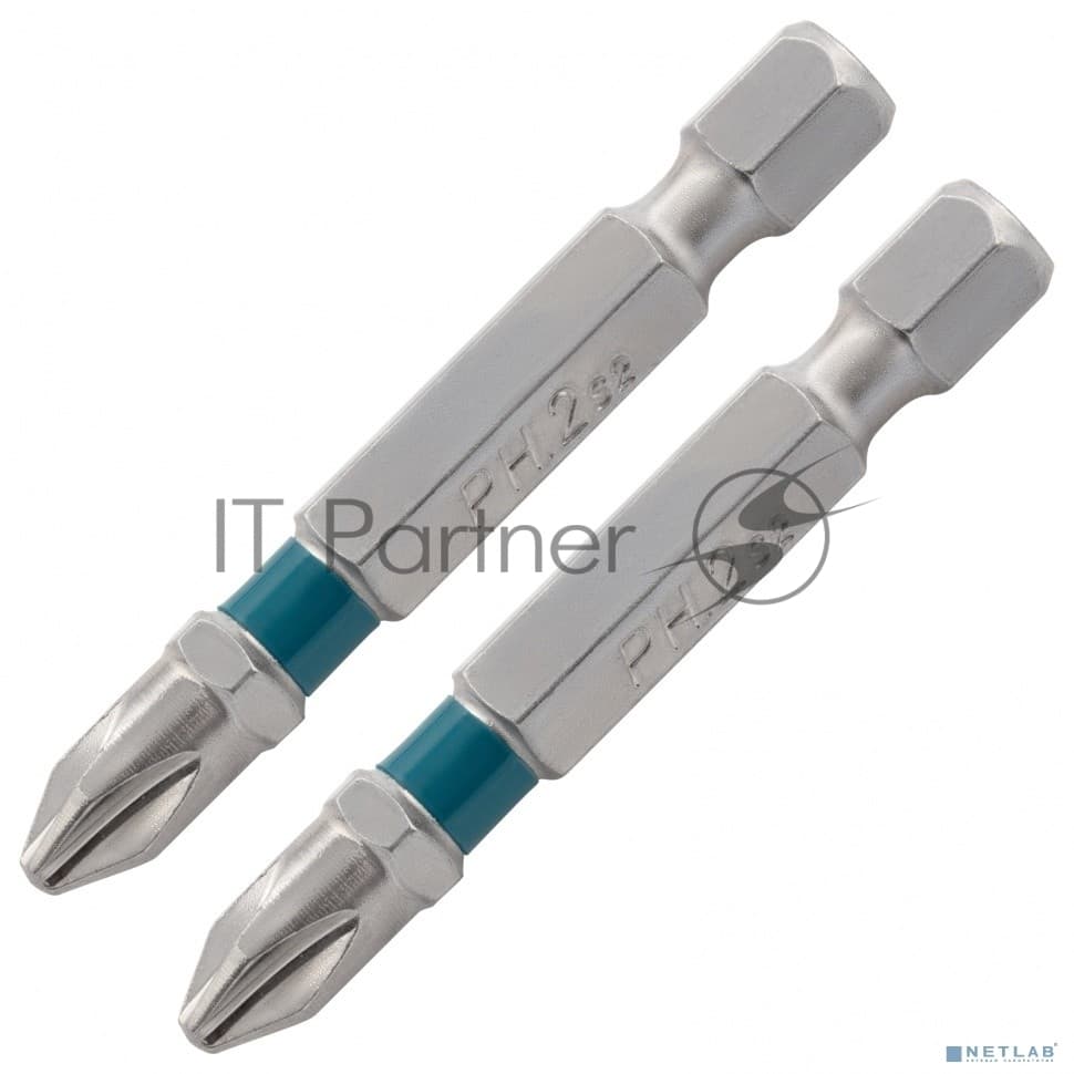 Набор бит Gross 11357 ph2х50 сталь s2 2 шт.