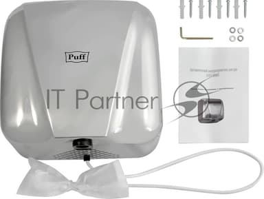 Сушилка для рук Puff -8800C new 1800Вт хром
