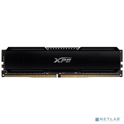 Оперативная память XPG Gammix D20, DDR4, 8GB (1x8GB), 3200MHz, CL16, UDIMM, с радиатором, черный