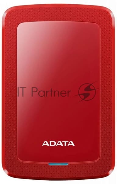 Внешний жесткий диск 1TB ADATA HV300, 2,5" , USB 3.1, красный