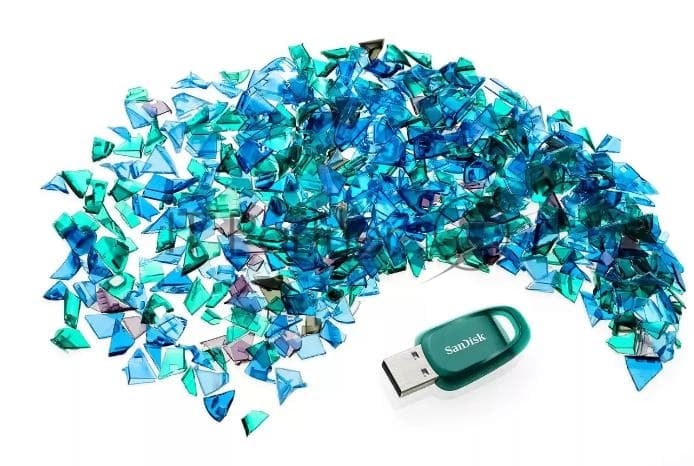 USB накопитель SanDisk Ultra Eco USB Flash Drive USB 3.2 Gen 1 128GB, Upto 100MB/s R