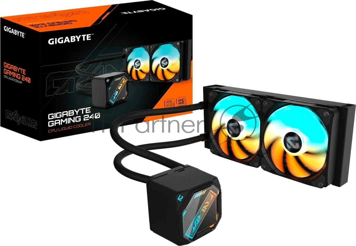Кулер для процессора Gigabyte MULTI SOCKET GP-GIGABYTE GME 240