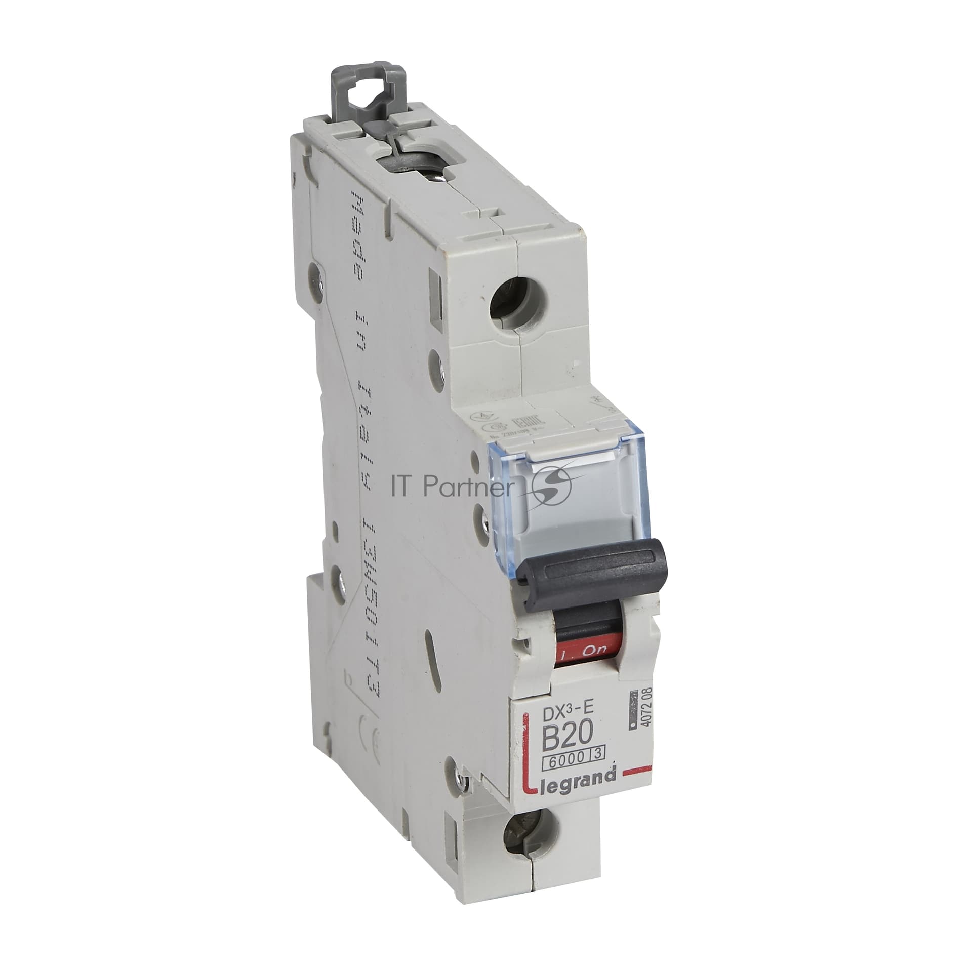 Выключатель автоматический DX3-E B20 1П 6000/6kA