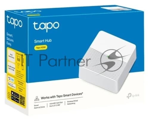 Центр управления умным домом TP-Link Tapo H200
