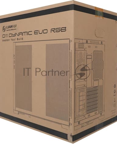 Компьютерный корпус Lian-Li O11 Dynamic EVO RGB белый без БП ATX 10x120mm 9x140mm 2xUSB3.0 audio
