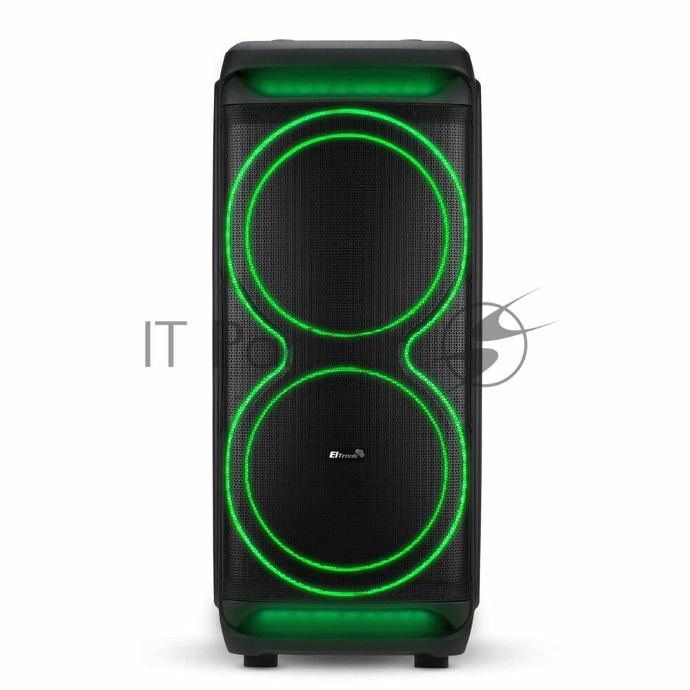 Колонка Eltronic 15" (30-55 CRAZY BOX 2000) динамик 2шт/15" с TWS