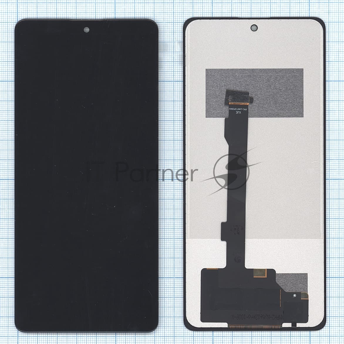 Дисплей для Xiaomi Poco X5 Pro 5G, Redmi Note 12 Pro 5G, 12 Pro Plus 5G в сборе с тачскрином TFT