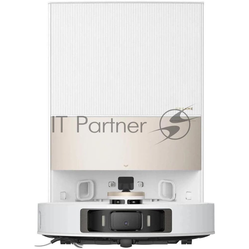 Робот-пылесос DreameBot RLX41CE L20 Ultra Complete белый, 75 Вт, 6400 мА·ч Li-Ion, уборка сухая/влажная, пылесборник контейнер 0.35 л