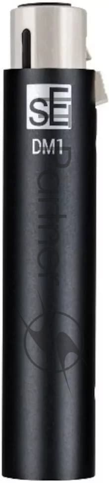 Микрофонный предусилитель sE Electronics DM1 BK 10 Гц - 120,000 Гц (- 0,3 дБ), гейн: 28 дБ (нагрузка 1 кОм), максимальный выходной уровень (0,5% THD): 8,3 дБВ (2,6 В), электрический импеданс: 135 Ом