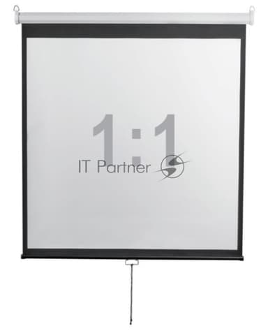 Экран 300x300см Digis Optimal-D DSOD-1108 1:1 настенно-потолочный рулонный
