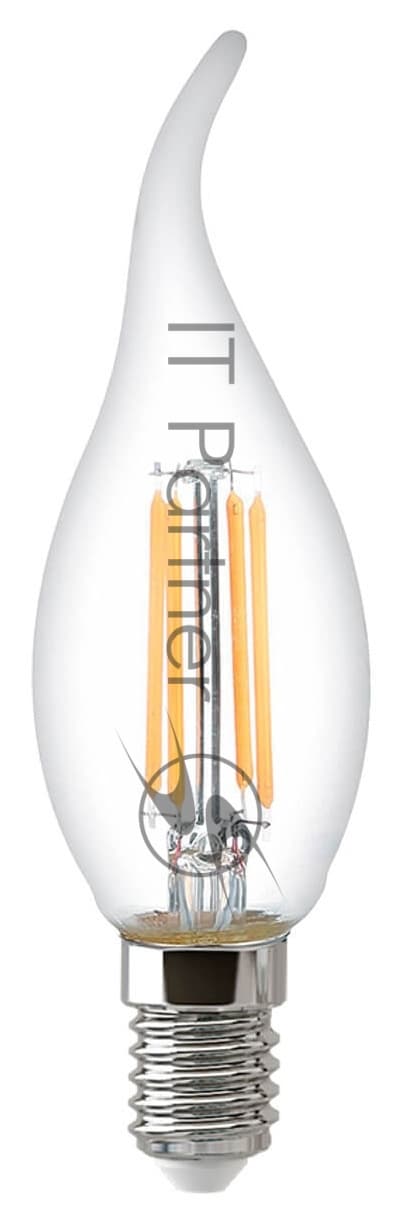Лампа светодиодная Hiper THOMSON LED FILAMENT TAIL CANDLE 11W 1140Lm E14 6500K