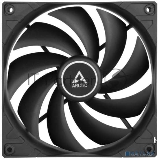 Вентиляторы для корпуса ПК Arctic F14 Black Value Pack Black 5 штук (ACFAN00233A)