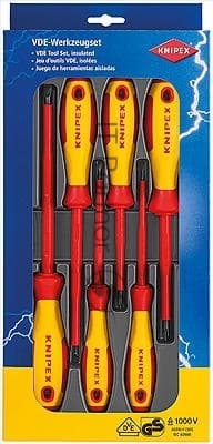 Набор отверток KNIPEX KN-002012V016 предметов 610гр.