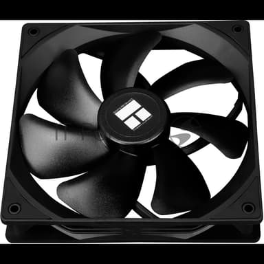 Кулер для корпуса Thermalright TL-C14C черный (140x140x25mm, 4-pin PWM, 75.8CFM, 26.4dBA, 1500RPM)